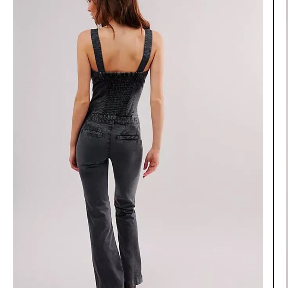 Free People Lucky Day One-Piece NWOT Size 4 - Picture 2 of 3
